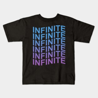 infinite lists v10 Kids T-Shirt